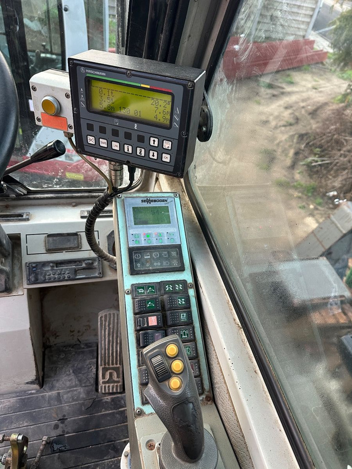 Sennebogen 613 - Guindaste de torre: foto 5 Sennebogen 613 - Guindaste de torre: foto 5