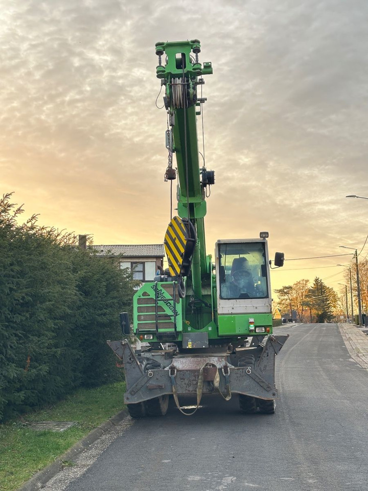 Sennebogen 613 - Guindaste de torre: foto 4 Sennebogen 613 - Guindaste de torre: foto 4