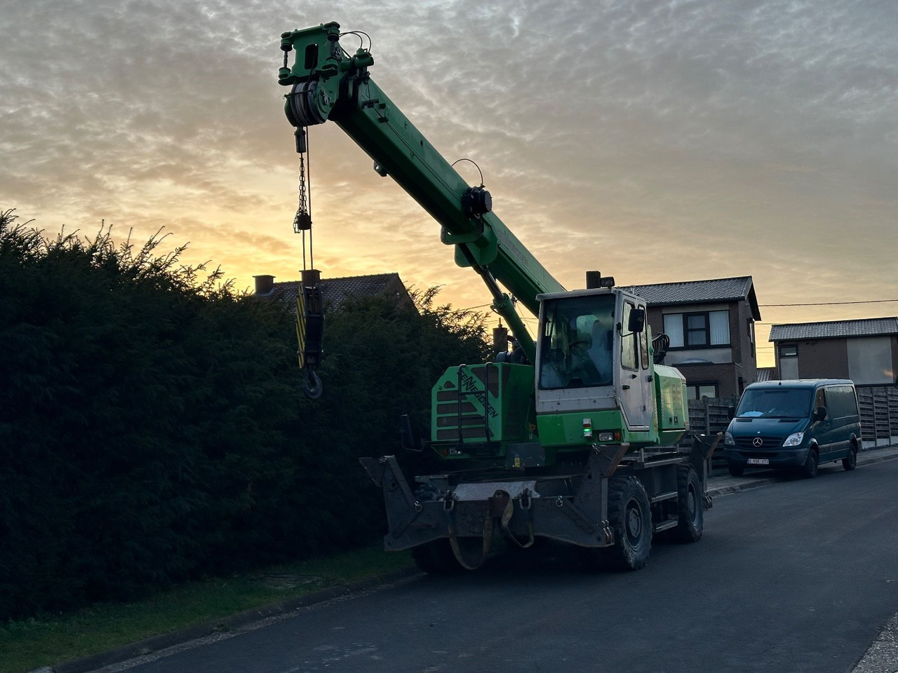 Sennebogen 613 - Guindaste de torre: foto 3 Sennebogen 613 - Guindaste de torre: foto 3