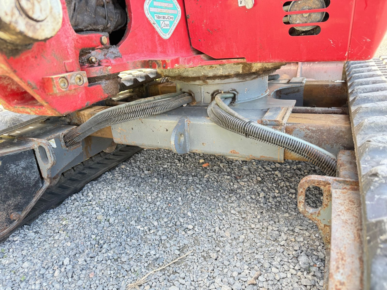 Mini escavadeira Takeuchi TB216: foto 7 Mini escavadeira Takeuchi TB216: foto 7