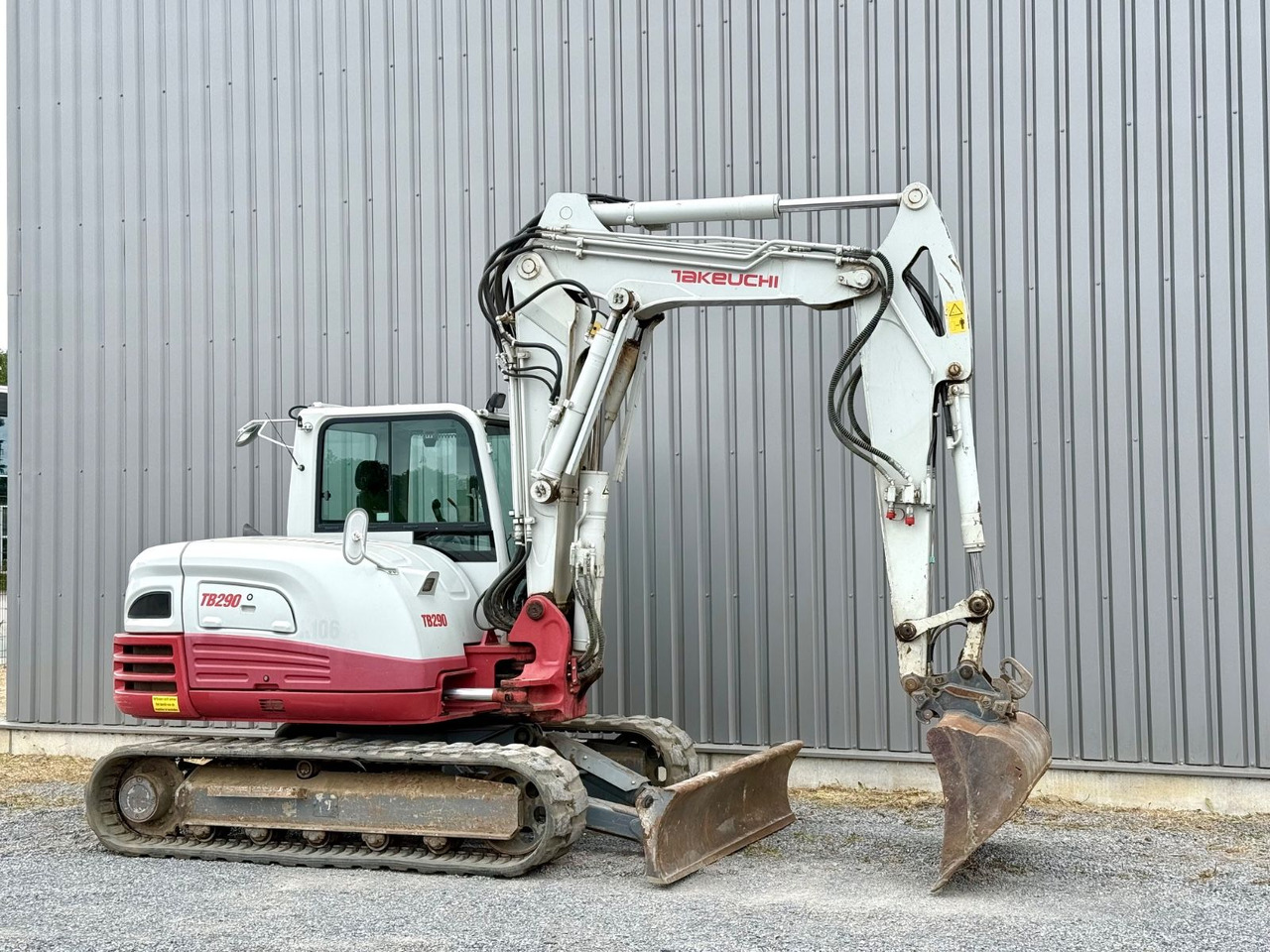 Takeuchi TB290 - Mini escavadeira: foto 5 Takeuchi TB290 - Mini escavadeira: foto 5