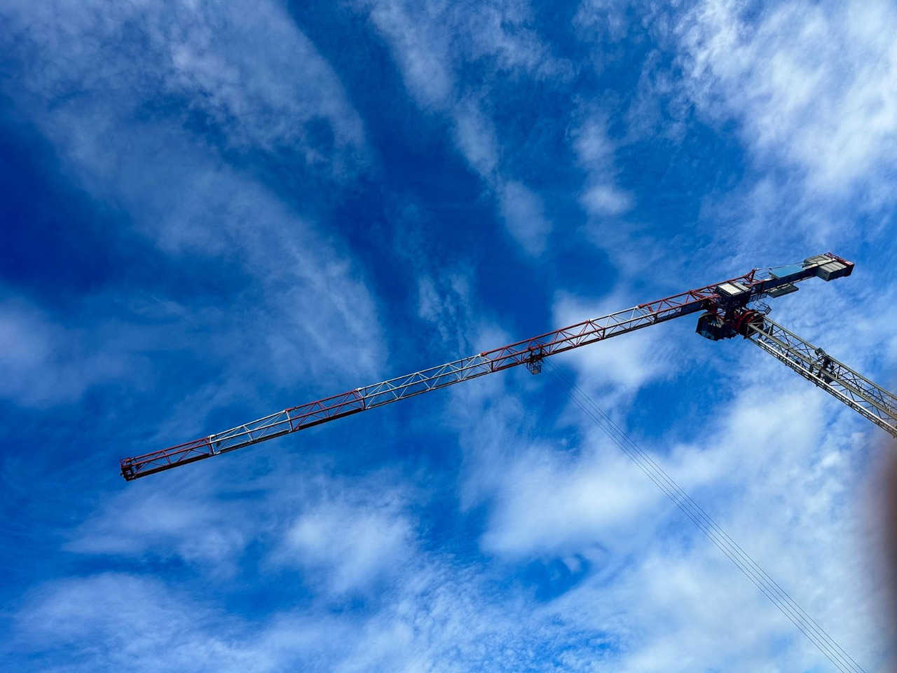 Terex COMEDIL CTT162-8 RADIO FUNK+LIFT GEDATOP ZUSTAND - Guindaste de torre: foto 2 Terex COMEDIL CTT162-8 RADIO FUNK+LIFT GEDATOP ZUSTAND - Guindaste de torre: foto 2