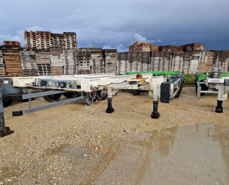 Asca CHARIOT COULISSANT - Semi-reboque transportador de contêineres/ Caixa móvel: foto 2 Asca CHARIOT COULISSANT - Semi-reboque transportador de contêineres/ Caixa móvel: foto 2