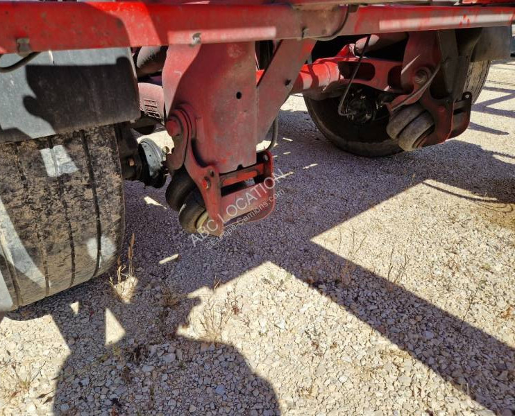 Asca CHARIOT COULISSANT - Semi-reboque transportador de contêineres/ Caixa móvel: foto 2 Asca CHARIOT COULISSANT - Semi-reboque transportador de contêineres/ Caixa móvel: foto 2