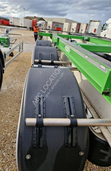 Asca CHARIOT COULISSANT - Semi-reboque transportador de contêineres/ Caixa móvel: foto 4 Asca CHARIOT COULISSANT - Semi-reboque transportador de contêineres/ Caixa móvel: foto 4