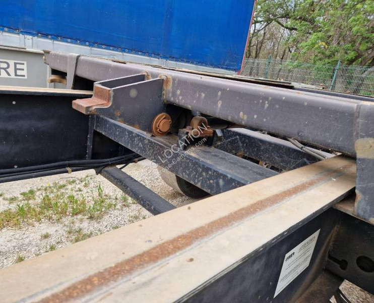 Asca - Semi-reboque transportador de contêineres/ Caixa móvel: foto 3 Asca - Semi-reboque transportador de contêineres/ Caixa móvel: foto 3