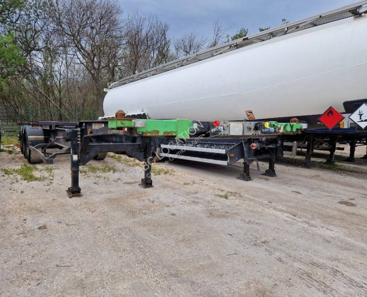 Asca - Semi-reboque transportador de contêineres/ Caixa móvel: foto 1 Asca - Semi-reboque transportador de contêineres/ Caixa móvel: foto 1