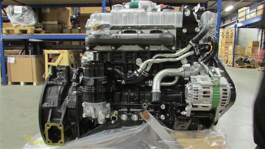 Isuzu General purpose 4JG1 PK - Motor para Escavadeira: foto 2 Isuzu General purpose 4JG1 PK - Motor para Escavadeira: foto 2