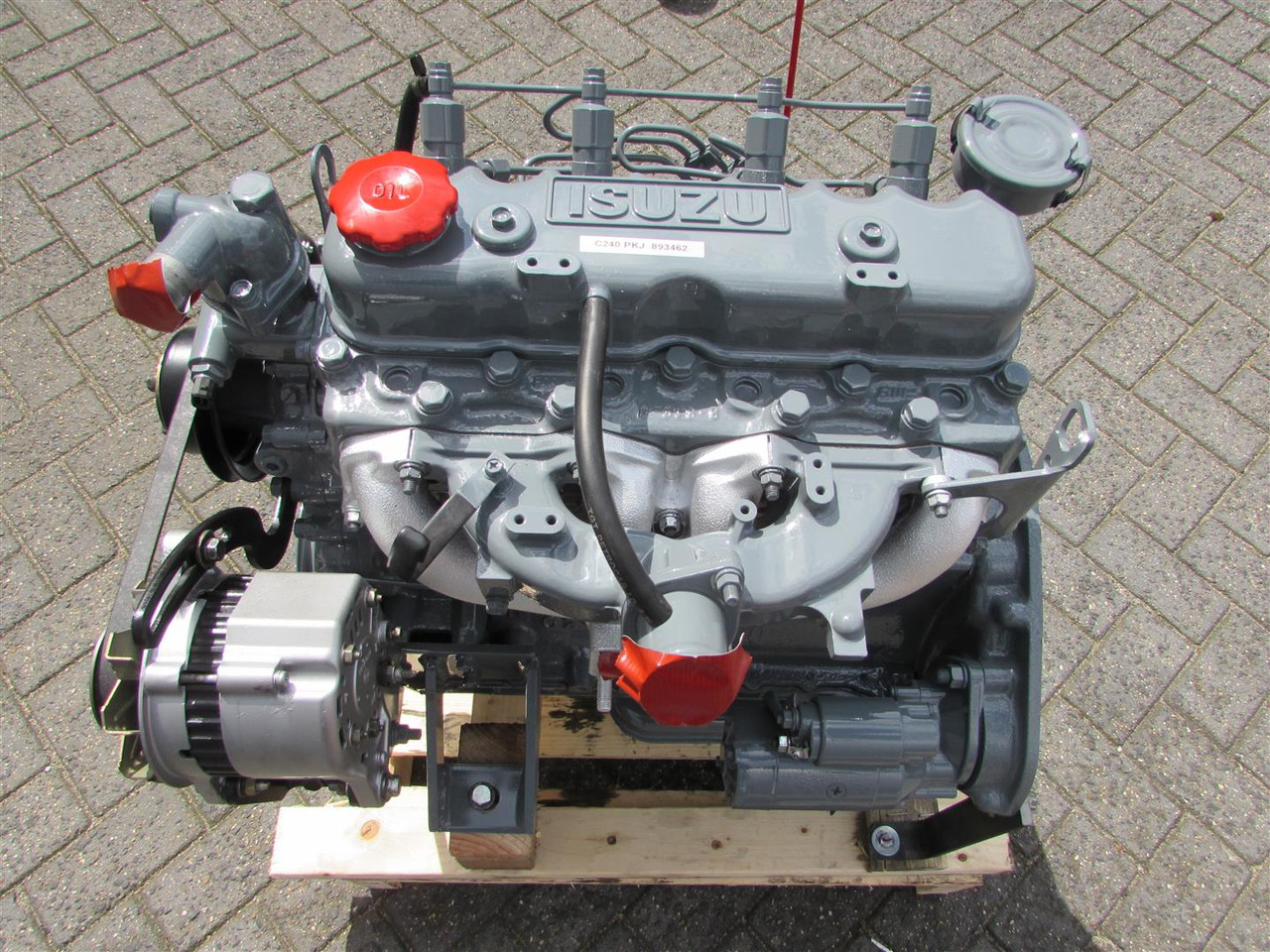 Isuzu RECON C240-PKJ - Motor para Empilhador a diesel: foto 4 Isuzu RECON C240-PKJ - Motor para Empilhador a diesel: foto 4