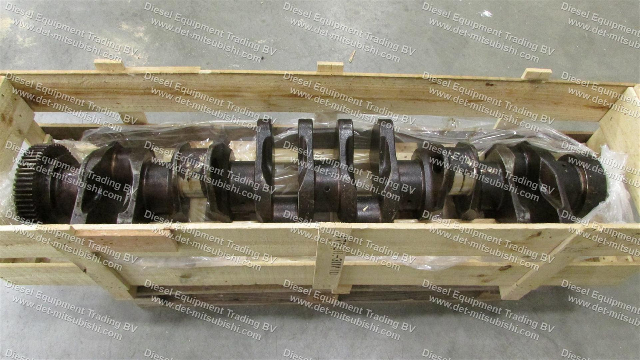 MITSUBISHI CRANKSHAFT ASM; S6R (DNV-GL) - Cambota para Equipamento industrial: foto 1 MITSUBISHI CRANKSHAFT ASM; S6R (DNV-GL) - Cambota para Equipamento industrial: foto 1