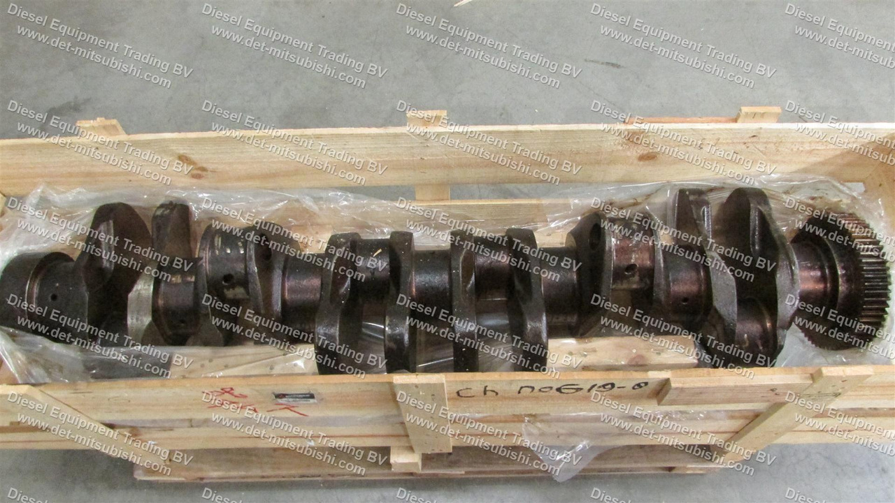MITSUBISHI CRANKSHAFT ASM; S6R (DNV-GL) - Cambota para Equipamento industrial: foto 2 MITSUBISHI CRANKSHAFT ASM; S6R (DNV-GL) - Cambota para Equipamento industrial: foto 2