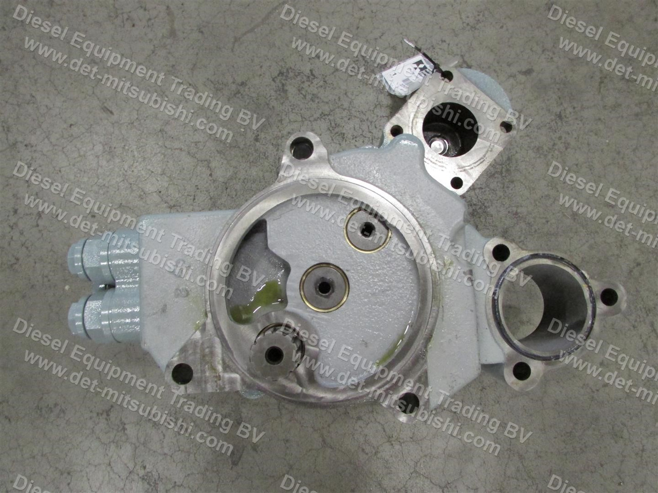 MITSUBISHI PUMP ASM; OIL S12R,S16R - Bomba de óleo para Equipamento industrial: foto 1 MITSUBISHI PUMP ASM; OIL S12R,S16R - Bomba de óleo para Equipamento industrial: foto 1