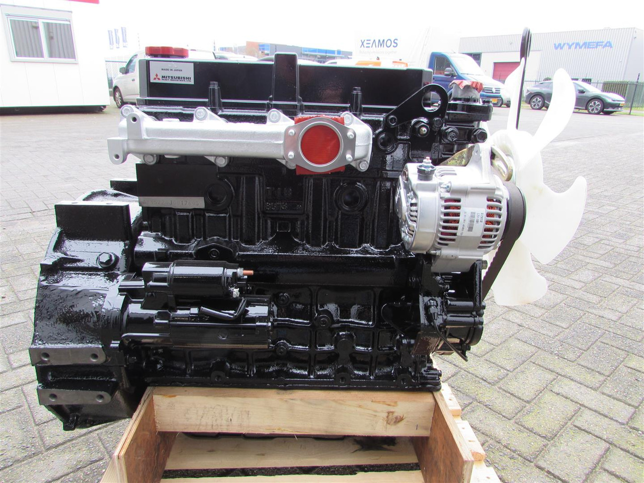 MITSUBISHI/ Perkins 804C RECON S4S-PA82 + PTO - Motor para Pá carregadora: foto 3 MITSUBISHI/ Perkins 804C RECON S4S-PA82 + PTO - Motor para Pá carregadora: foto 3