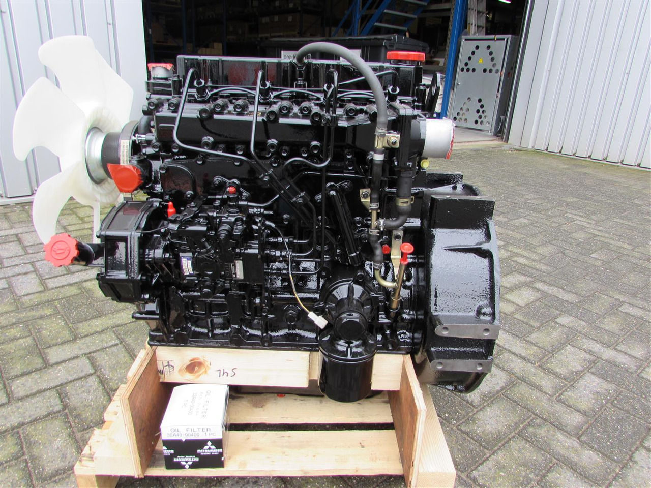 MITSUBISHI/ Perkins 804C RECON S4S-PA82 + PTO - Motor para Pá carregadora: foto 1 MITSUBISHI/ Perkins 804C RECON S4S-PA82 + PTO - Motor para Pá carregadora: foto 1