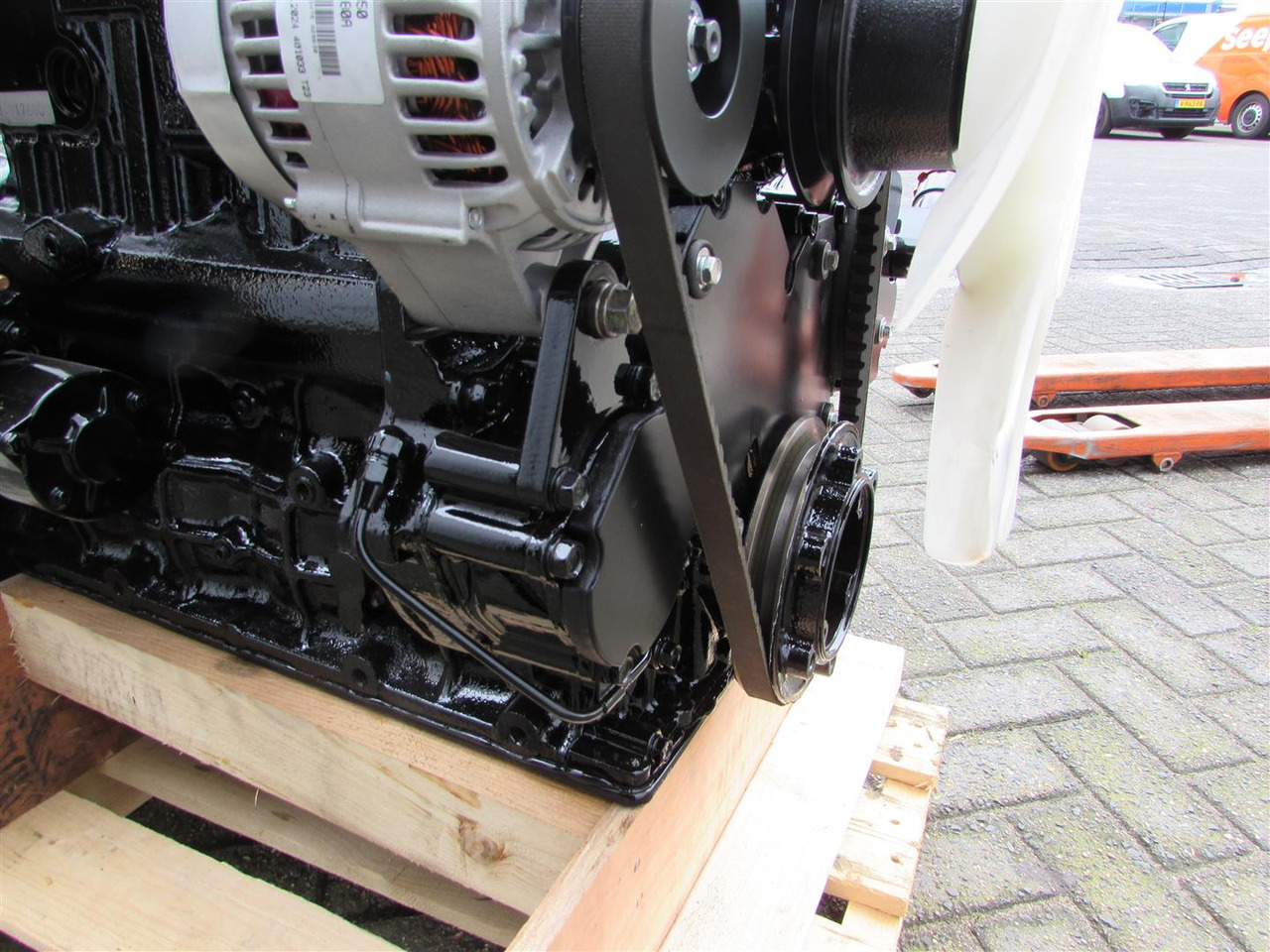 MITSUBISHI/ Perkins 804C RECON S4S-PA82 + PTO - Motor para Pá carregadora: foto 5 MITSUBISHI/ Perkins 804C RECON S4S-PA82 + PTO - Motor para Pá carregadora: foto 5