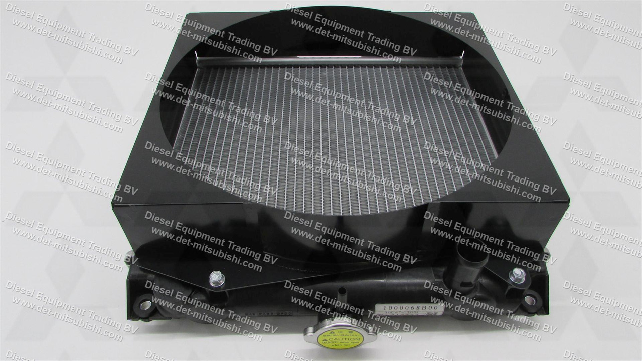 MITSUBISHI RADIATOR ASM; WATER L3E,S3L (ALU) - Radiador para Equipamento industrial: foto 1 MITSUBISHI RADIATOR ASM; WATER L3E,S3L (ALU) - Radiador para Equipamento industrial: foto 1