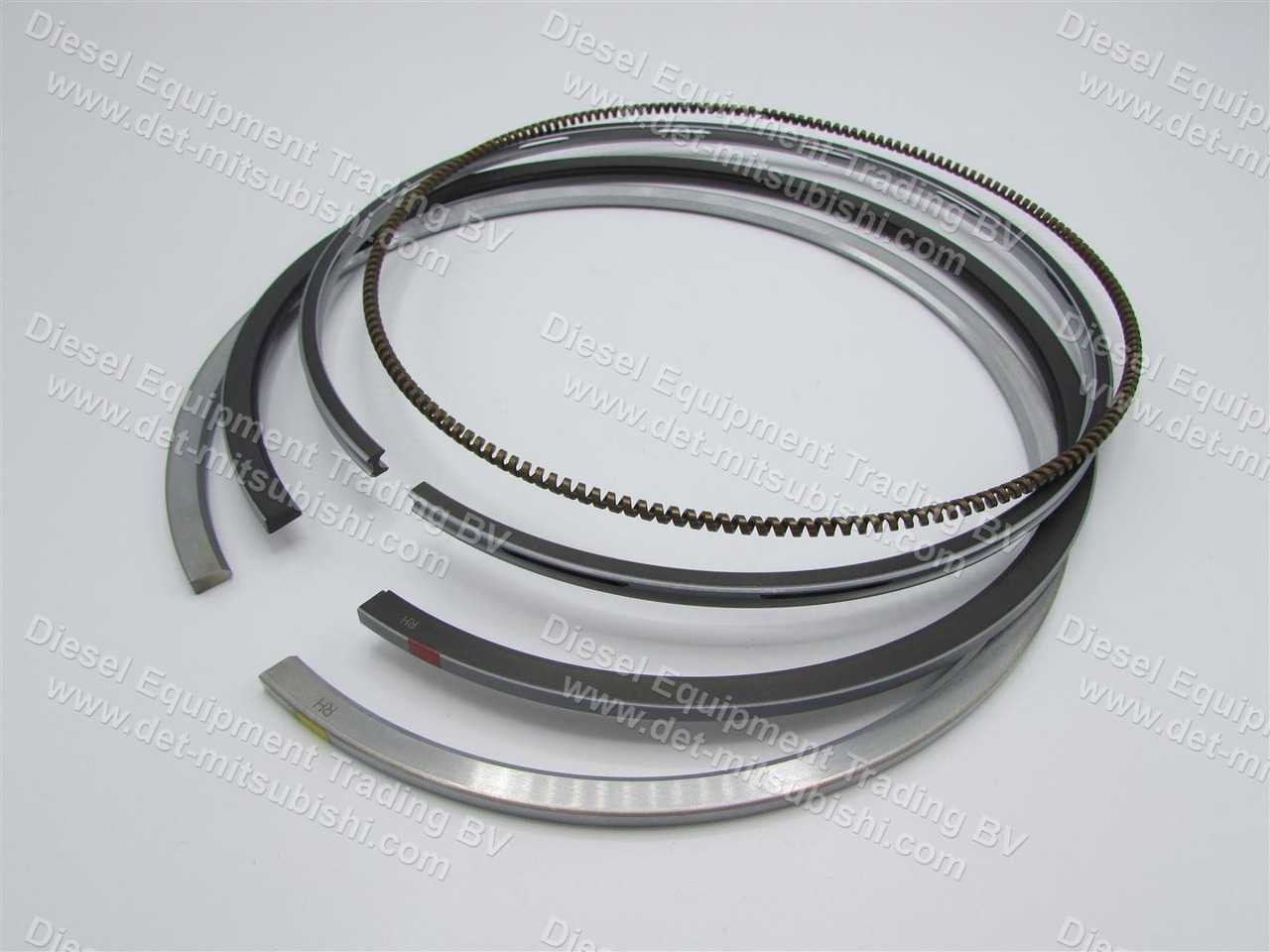 MITSUBISHI RING SET; PISTON STD. S6R,S12R,S16R - Piston/ Anel/ Buch para Equipamento industrial: foto 1 MITSUBISHI RING SET; PISTON STD. S6R,S12R,S16R - Piston/ Anel/ Buch para Equipamento industrial: foto 1