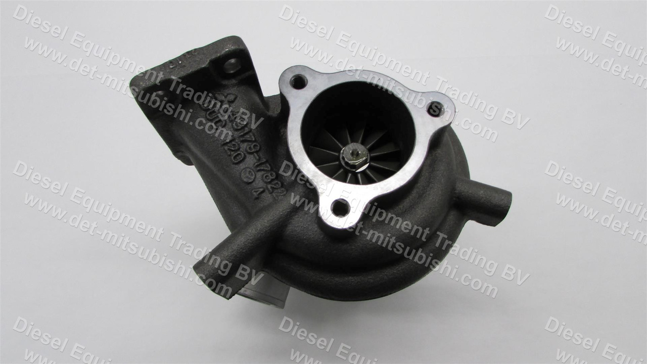 MITSUBISHI TURBOCHARGER ASM; TD06H-16M S6S-HYUNDAI - Turbocompressor para Equipamento industrial: foto 2 MITSUBISHI TURBOCHARGER ASM; TD06H-16M S6S-HYUNDAI - Turbocompressor para Equipamento industrial: foto 2
