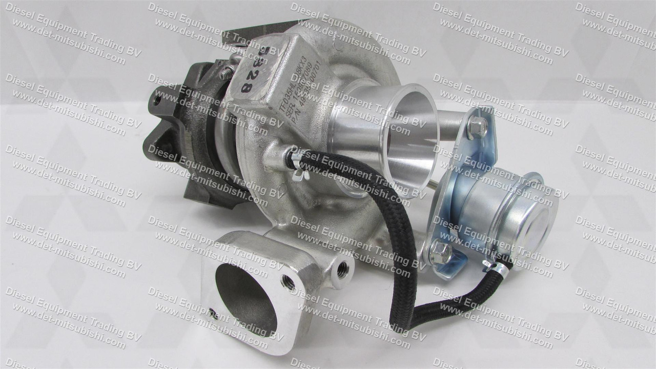 MITSUBISHI TURBOCHARGER ASM; TF035HL D04EG - Turbocompressor para Equipamento industrial: foto 1 MITSUBISHI TURBOCHARGER ASM; TF035HL D04EG - Turbocompressor para Equipamento industrial: foto 1