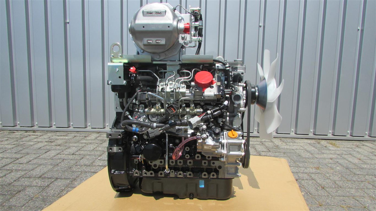 Mitsubishi D04CJ 44Kw @ 2500 rpm - Motor para Máquina de construção: foto 1 Mitsubishi D04CJ 44Kw @ 2500 rpm - Motor para Máquina de construção: foto 1