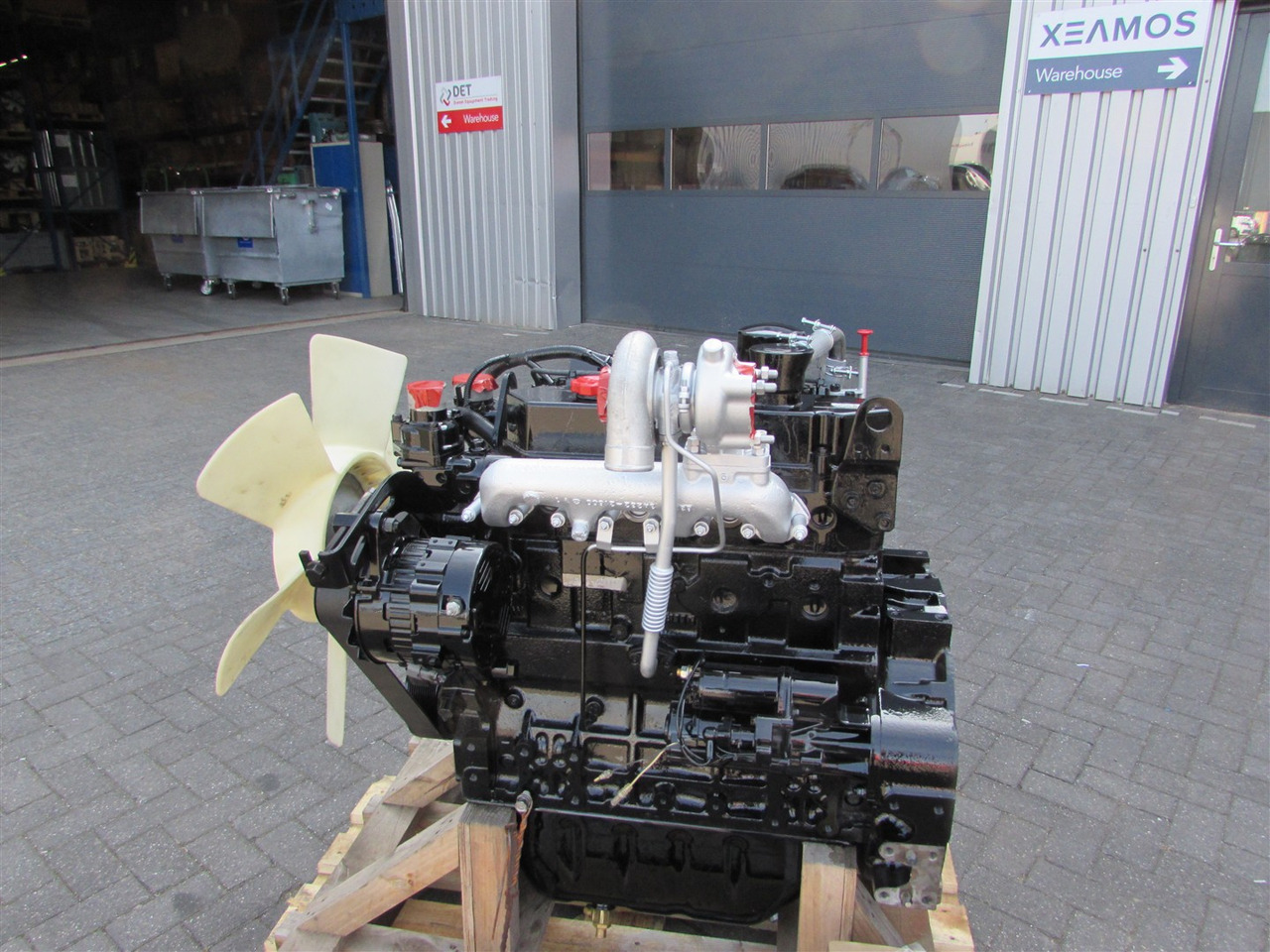 Mitsubishi RECON D04FR -KDP2TAAC / D04FR 74Kw @ 2000 rpm - Motor para Escavadeira: foto 2 Mitsubishi RECON D04FR -KDP2TAAC / D04FR 74Kw @ 2000 rpm - Motor para Escavadeira: foto 2