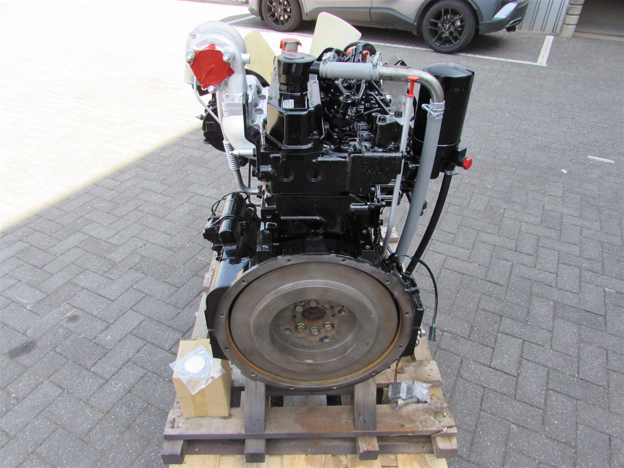 Mitsubishi RECON D04FR -KDP2TAAC / D04FR 74Kw @ 2000 rpm - Motor para Escavadeira: foto 3 Mitsubishi RECON D04FR -KDP2TAAC / D04FR 74Kw @ 2000 rpm - Motor para Escavadeira: foto 3