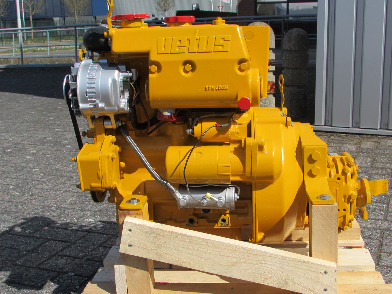 Motor para Pá carregadora Mitsubishi RECON K3D: foto 6