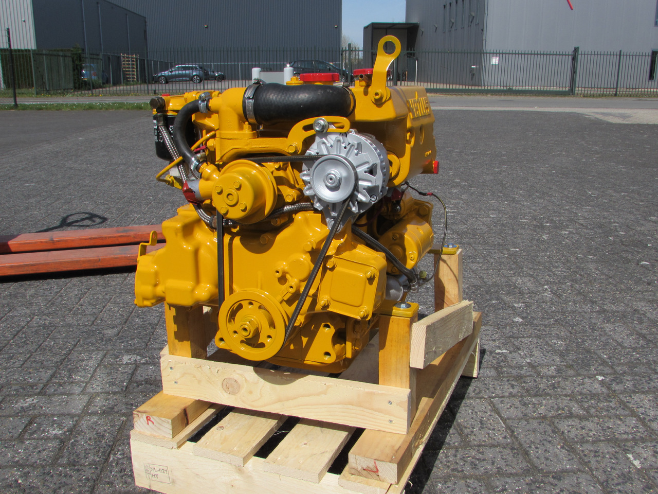Motor para Pá carregadora Mitsubishi RECON K3D: foto 8
