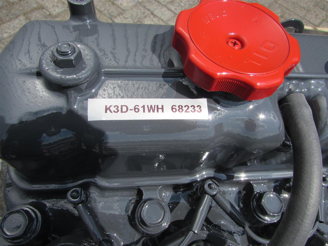 Mitsubishi RECON K3D - Motor para Pá carregadora: foto 5 Mitsubishi RECON K3D - Motor para Pá carregadora: foto 5