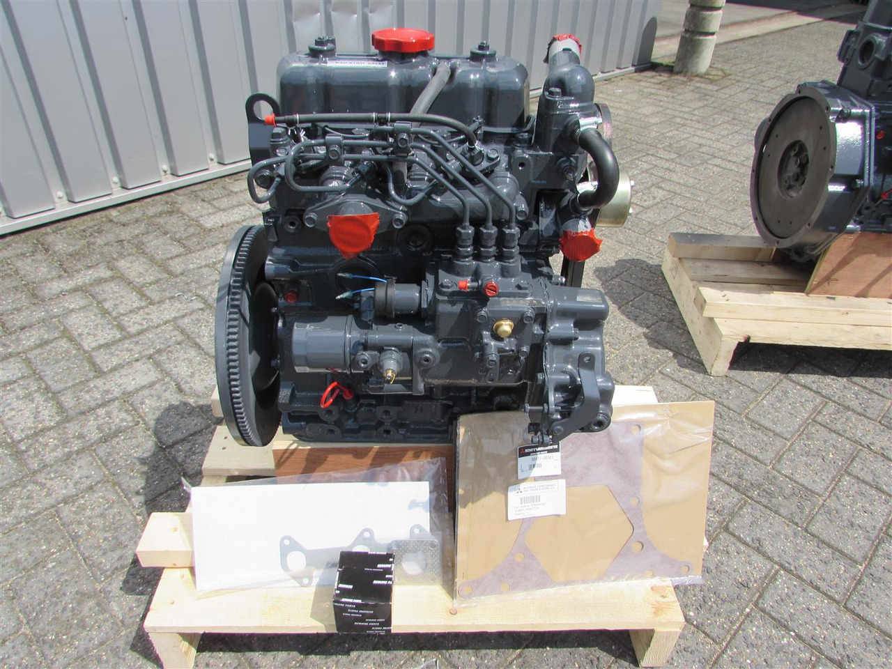 Mitsubishi RECON K3D - Motor para Pá carregadora: foto 1 Mitsubishi RECON K3D - Motor para Pá carregadora: foto 1