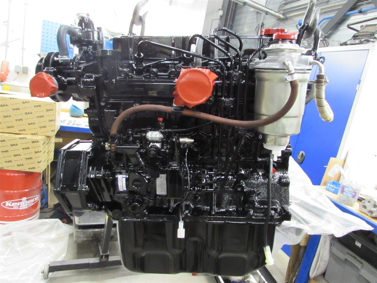 Mitsubishi RECON S4Q2 Forklift - Motor para Empilhador: foto 1 Mitsubishi RECON S4Q2 Forklift - Motor para Empilhador: foto 1