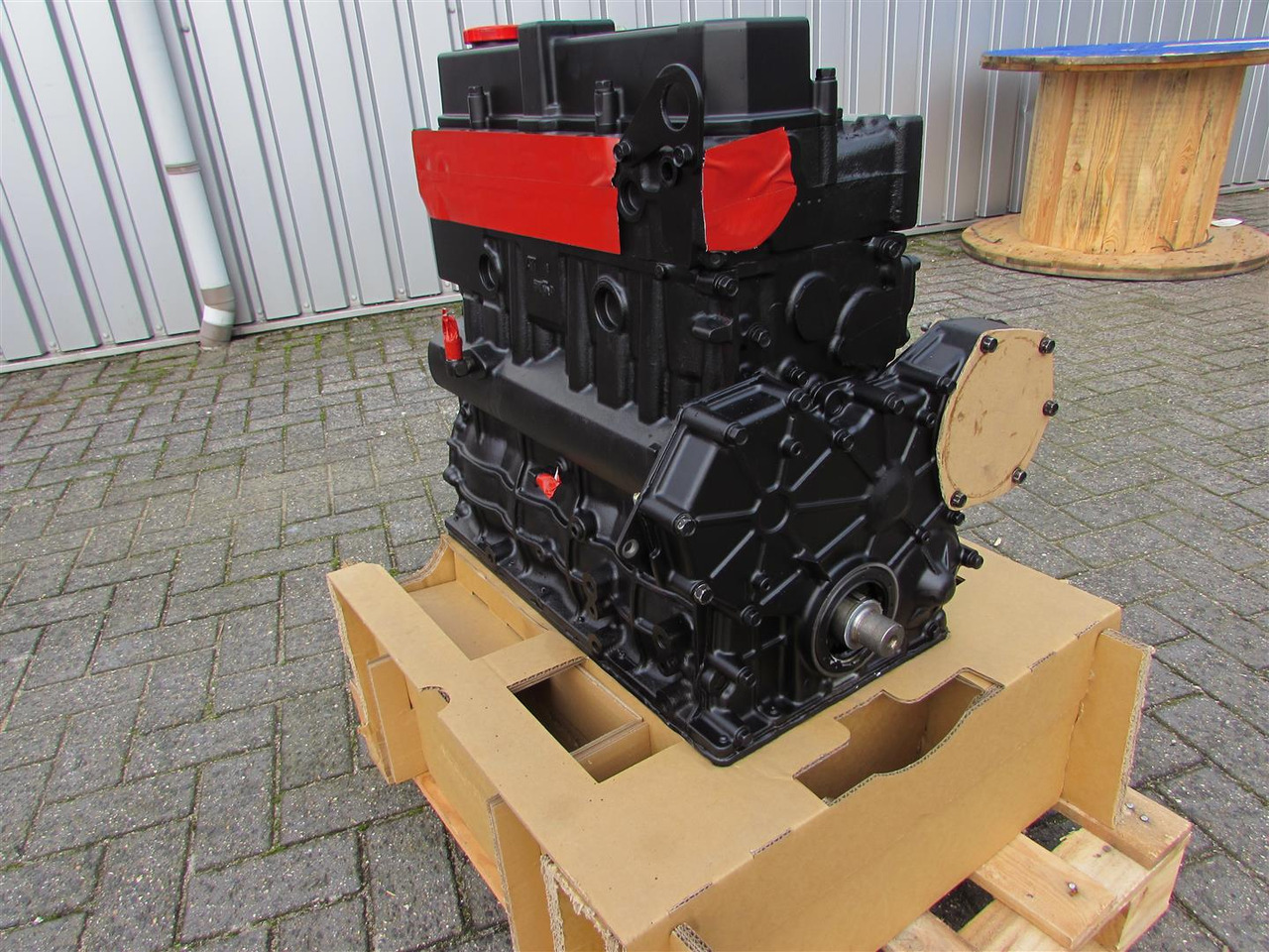 Mitsubishi RECON S4S-DT long block - Motor para Pá carregadora: foto 1 Mitsubishi RECON S4S-DT long block - Motor para Pá carregadora: foto 1