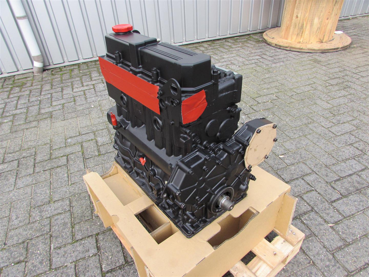 Motor para Pá carregadora Mitsubishi RECON S4S-DT long block: foto 6 Motor para Pá carregadora Mitsubishi RECON S4S-DT long block: foto 6