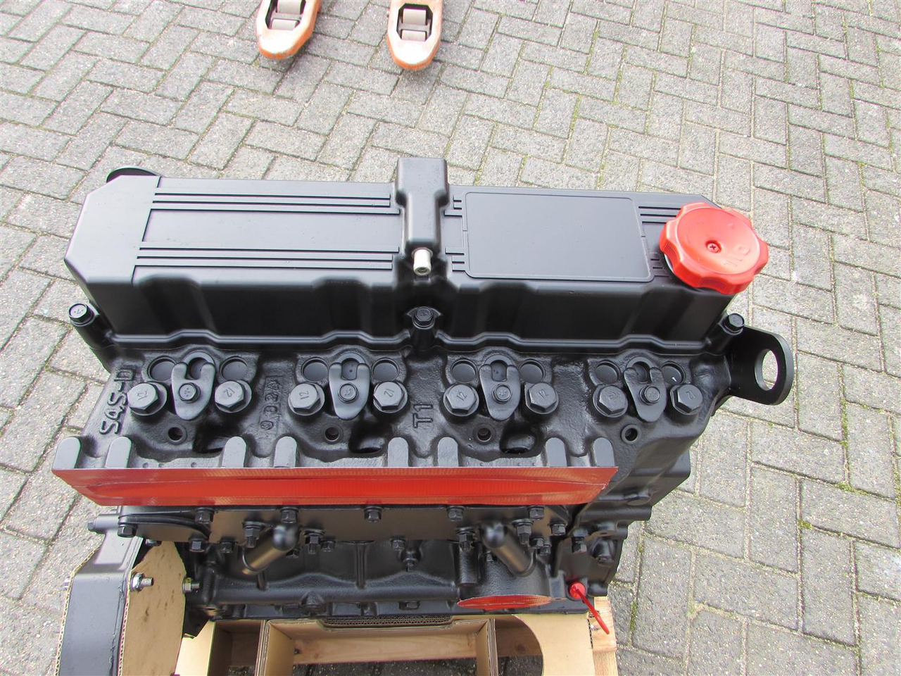 Mitsubishi RECON S4S-DT long block - Motor para Pá carregadora: foto 5 Mitsubishi RECON S4S-DT long block - Motor para Pá carregadora: foto 5