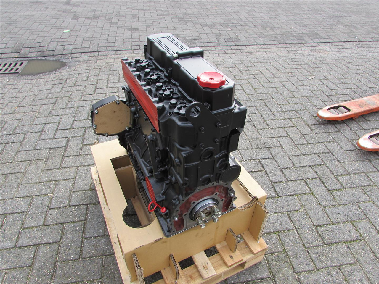 Motor para Pá carregadora Mitsubishi RECON S4S-DT long block: foto 8 Motor para Pá carregadora Mitsubishi RECON S4S-DT long block: foto 8