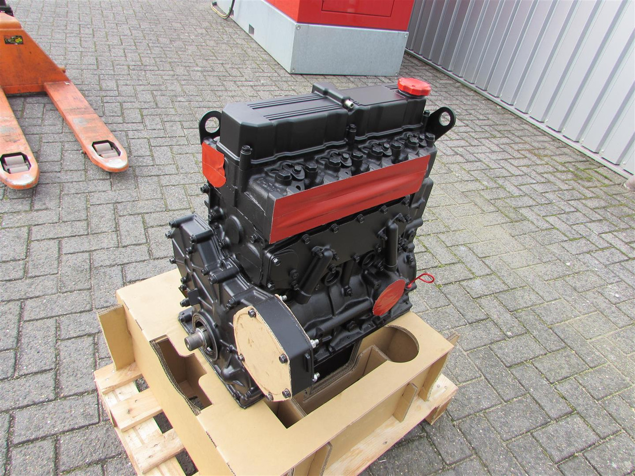 Motor para Pá carregadora Mitsubishi RECON S4S-DT long block: foto 7 Motor para Pá carregadora Mitsubishi RECON S4S-DT long block: foto 7