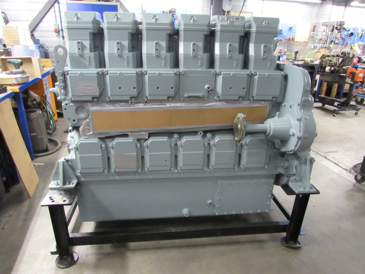 Mitsubishi RECON S6R Long block ( HITACHI S6R - Y1(2)TAA-2 ) - Motor para Escavadeira: foto 1 Mitsubishi RECON S6R Long block ( HITACHI S6R - Y1(2)TAA-2 ) - Motor para Escavadeira: foto 1