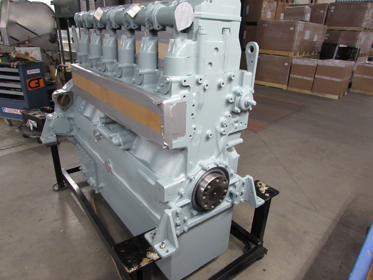 Mitsubishi RECON S6R Long block ( HITACHI S6R - Y1(2)TAA-2 ) - Motor para Escavadeira: foto 3 Mitsubishi RECON S6R Long block ( HITACHI S6R - Y1(2)TAA-2 ) - Motor para Escavadeira: foto 3
