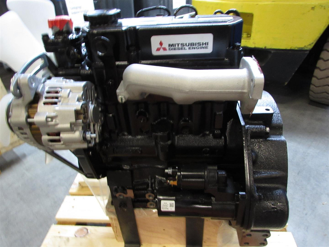 Mitsubishi S3L2-Z564KL stage 5 - Motor para Mini escavadeira: foto 1 Mitsubishi S3L2-Z564KL stage 5 - Motor para Mini escavadeira: foto 1