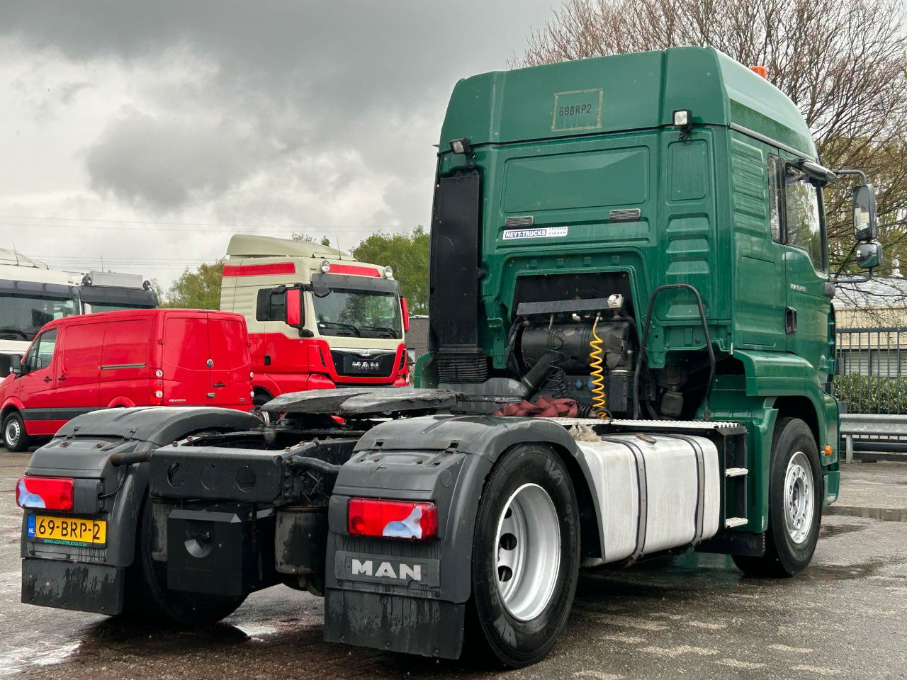 MAN TGA 18.430 bj. 2005 / 430pk - Tractor: foto 4 MAN TGA 18.430 bj. 2005 / 430pk - Tractor: foto 4