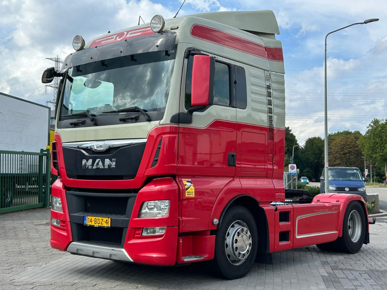MAN TGX / bj. 2014 / automaat, 12v / APK - Tractor: foto 2 MAN TGX / bj. 2014 / automaat, 12v / APK - Tractor: foto 2