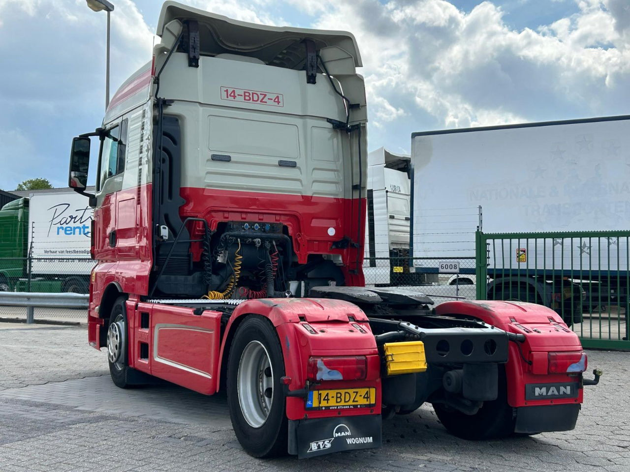 MAN TGX / bj. 2014 / automaat, 12v / APK - Tractor: foto 4 MAN TGX / bj. 2014 / automaat, 12v / APK - Tractor: foto 4