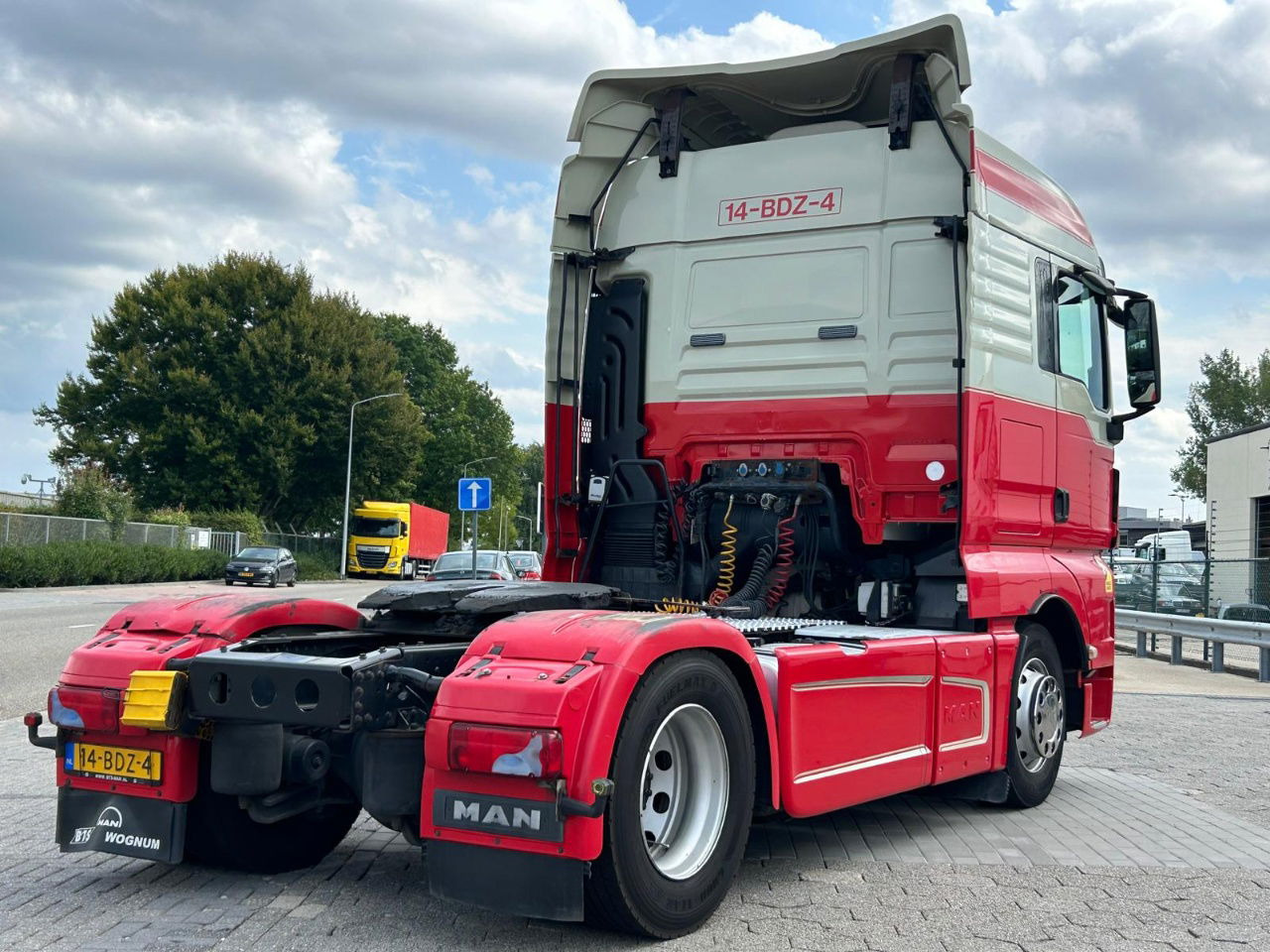 MAN TGX / bj. 2014 / automaat, 12v / APK - Tractor: foto 3 MAN TGX / bj. 2014 / automaat, 12v / APK - Tractor: foto 3