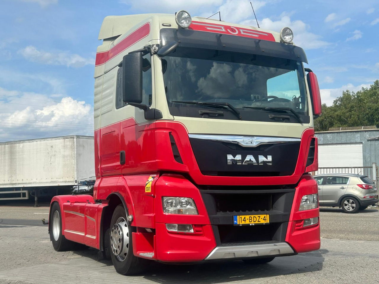 MAN TGX / bj. 2014 / automaat, 12v / APK - Tractor: foto 1 MAN TGX / bj. 2014 / automaat, 12v / APK - Tractor: foto 1