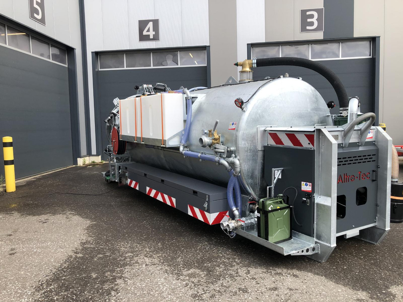 Abrollcontainer 10m³ Feuerwehr Wassertank - Contentor ampliroll: foto 5 Abrollcontainer 10m³ Feuerwehr Wassertank - Contentor ampliroll: foto 5