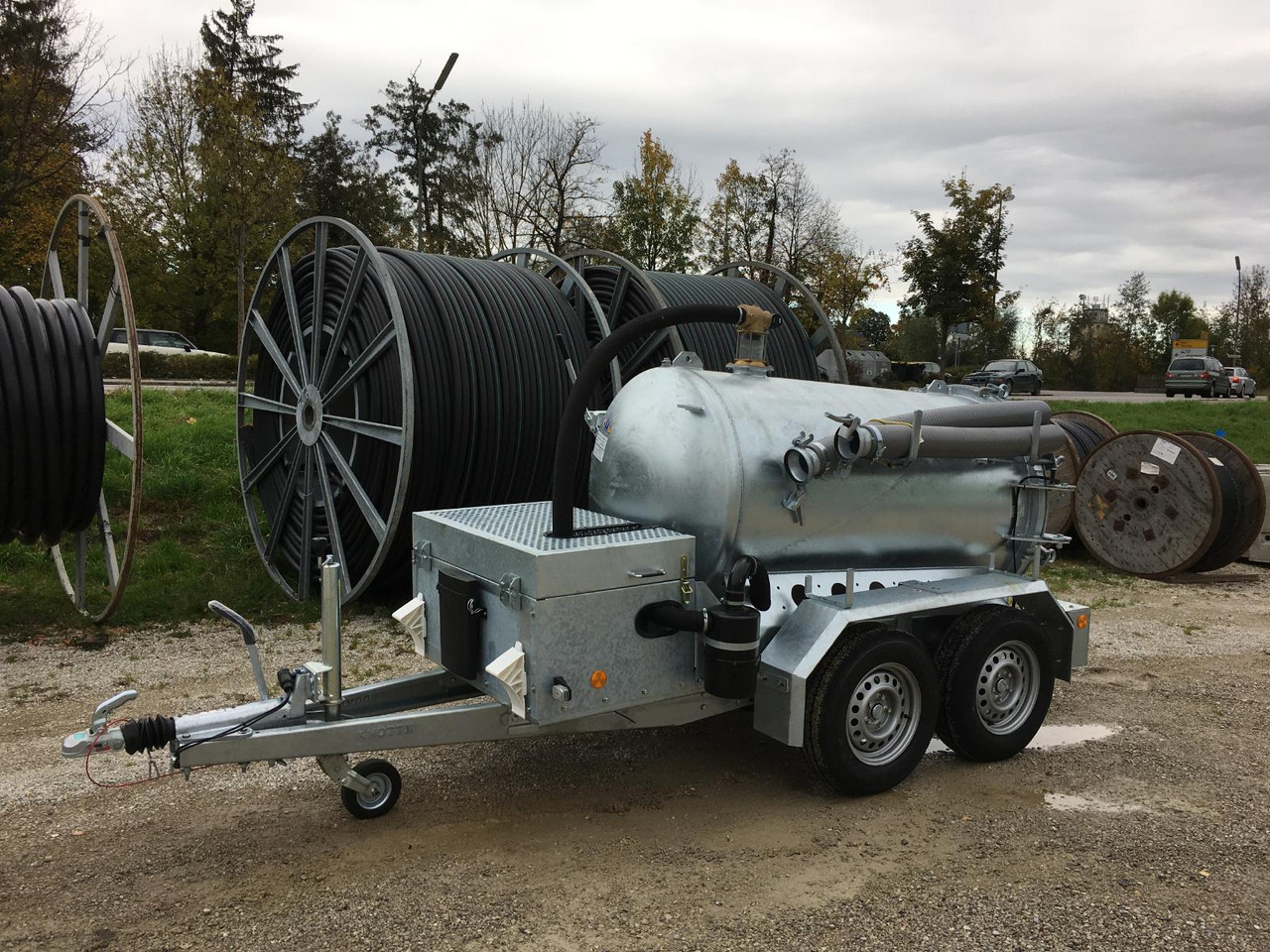M-Vac 1500 Vacuum system specialized for drilling mud / vacuum container 1500l - Máquina de perfuração direcional: foto 1 M-Vac 1500 Vacuum system specialized for drilling mud / vacuum container 1500l - Máquina de perfuração direcional: foto 1