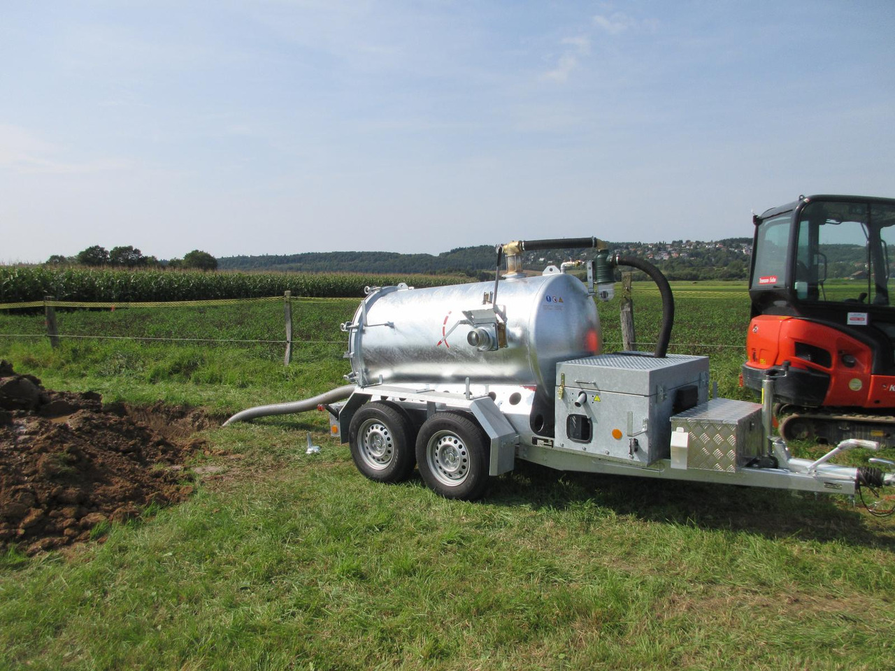 M-Vac 1500 Vacuum system specialized for drilling mud / vacuum container 1500l - Máquina de perfuração direcional: foto 5 M-Vac 1500 Vacuum system specialized for drilling mud / vacuum container 1500l - Máquina de perfuração direcional: foto 5