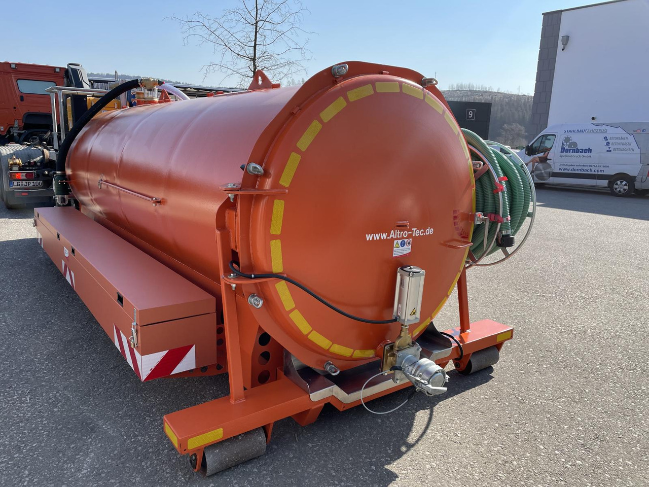 S-Vac 10m³ vacuum hook lifting roll-of container 10m³ - Contentor ampliroll: foto 5 S-Vac 10m³ vacuum hook lifting roll-of container 10m³ - Contentor ampliroll: foto 5