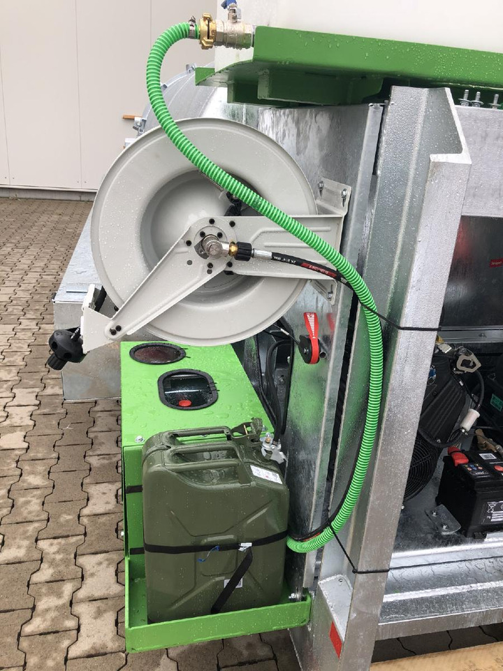S-Vac 10m³ vacuum hook lifting roll-of container 10m³ - Contentor ampliroll: foto 2 S-Vac 10m³ vacuum hook lifting roll-of container 10m³ - Contentor ampliroll: foto 2