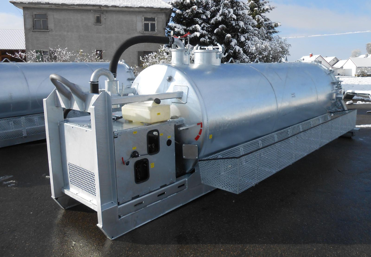 S-Vac 8.5m³ Saugfass Druckfass Vacuum suction systems are are fully integrated at the HDD jobsite from today. - Máquina de perfuração: foto 3 S-Vac 8.5m³ Saugfass Druckfass Vacuum suction systems are are fully integrated at the HDD jobsite from today. - Máquina de perfuração: foto 3
